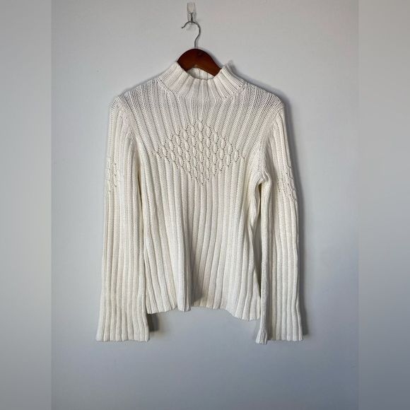 Mexx 2000’s Mockneck Sweater Sz M - Picture 8 of 10